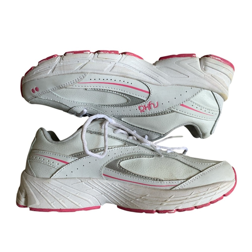 Ryka Comfort Walk Women's Walking Shoes White 7.5
